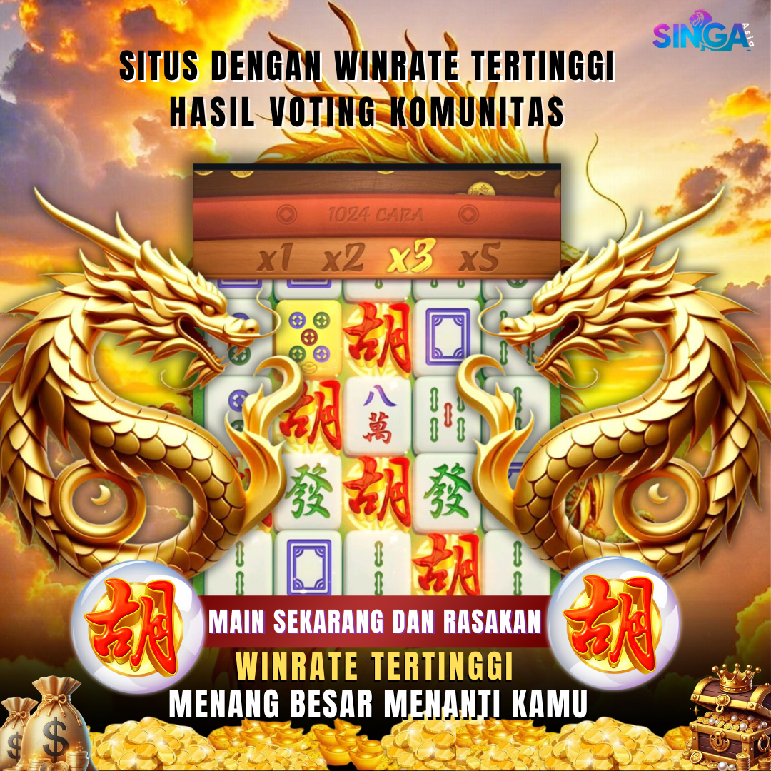 Promo Spesial Singa Asia